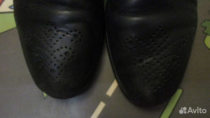 Мужские ботинки натуральная кожа