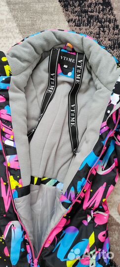 Комбинезон зимний для девочки 158