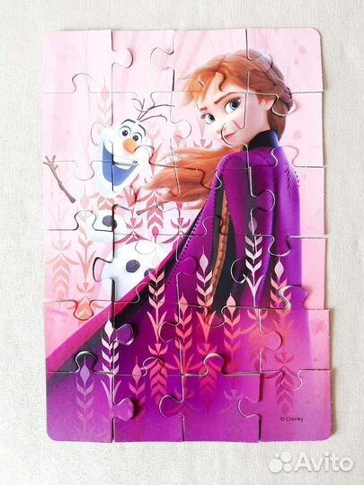 Пазлы 8 коробок