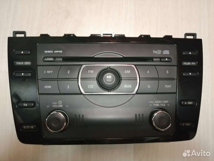 Магнитола Мазда 6