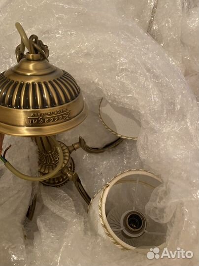 Люстра италия