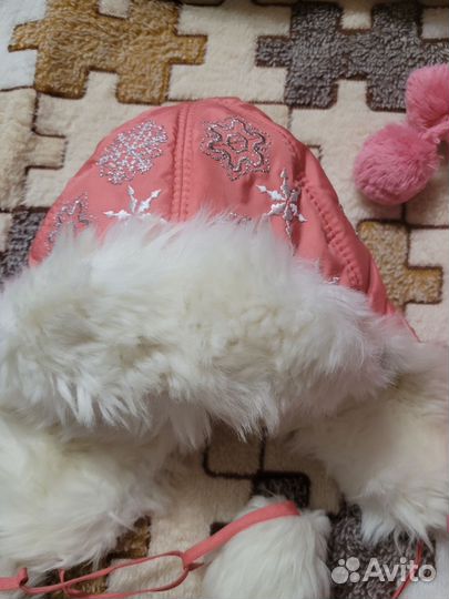 Шапка для девочки