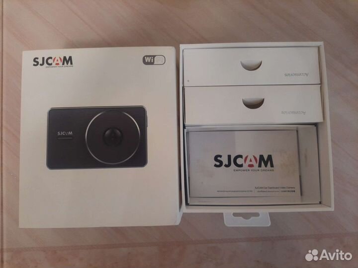 Видеорегистратор sjcam