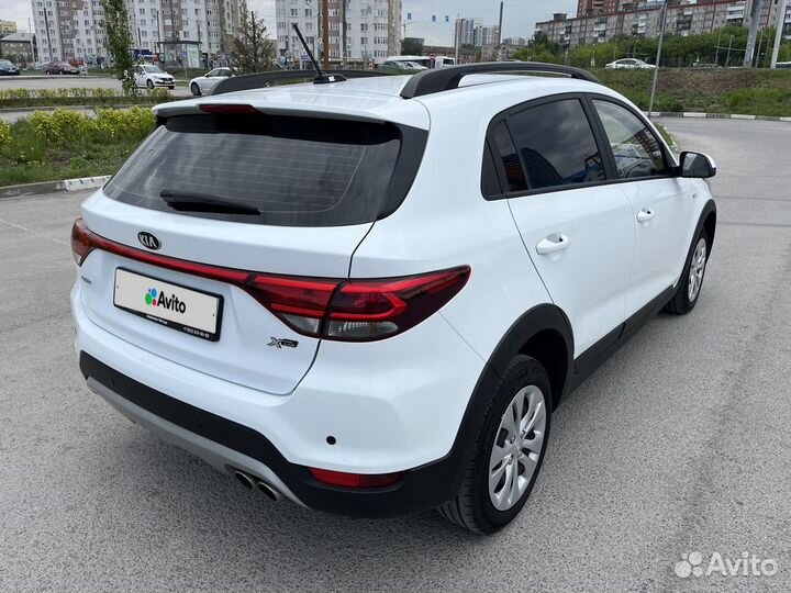 Kia Rio X-Line 1.6 МТ, 2020, 39 200 км