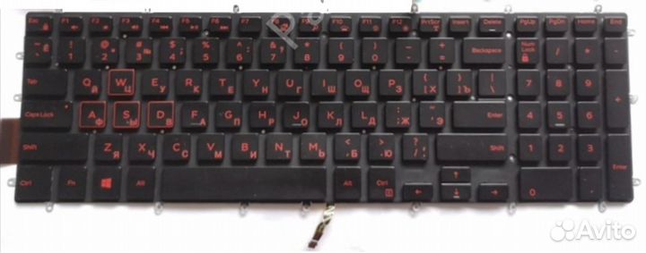 Клавиатура dell Inspiron 5570, 5570-2076 OEM