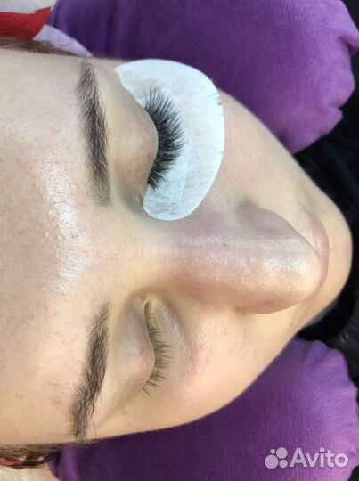 Наращивание ресниц