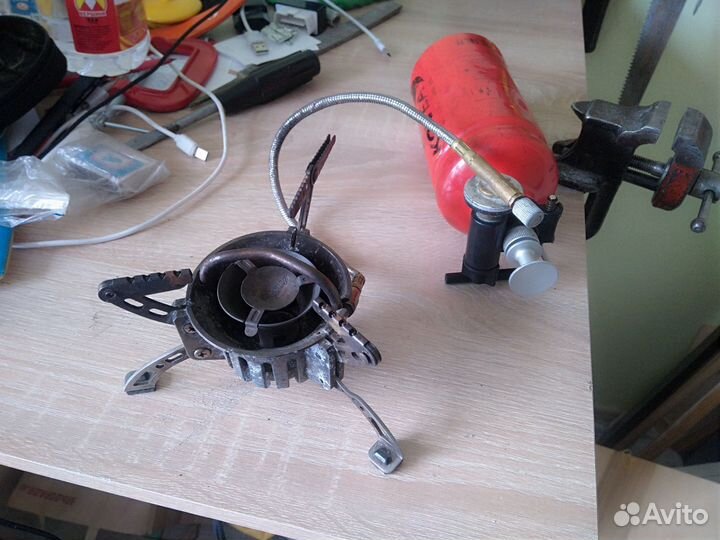 Мультитопливная горелка Kovea Gas Booster