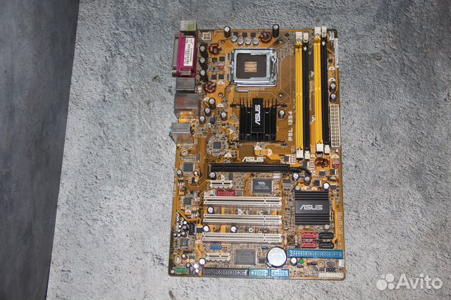 Материнская плата asus P5L 1394 LGA775