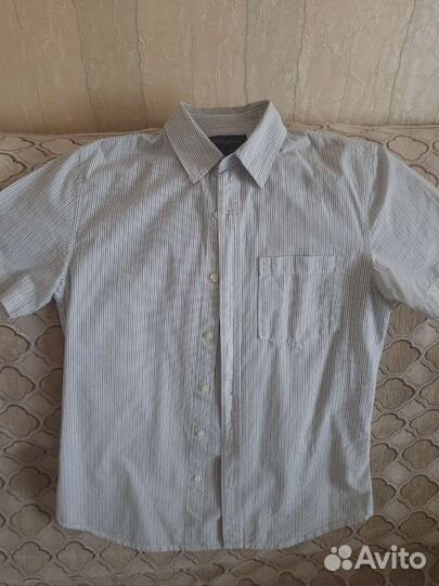 Рубашки школьные разм XS рост 164 см листайте фото