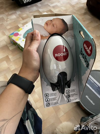 Укачивающее устройство rockit