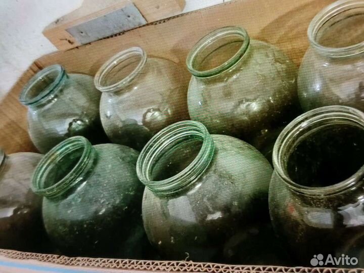 Банки стеклянные