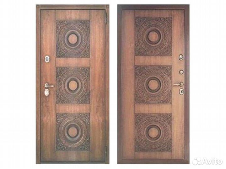 Входная дверь Zelar Евро 3 Винорит