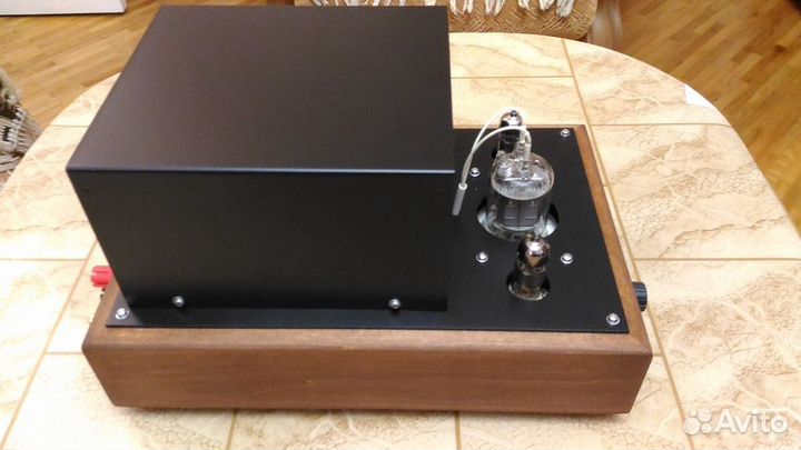 Ламповый усилитель на гми-6