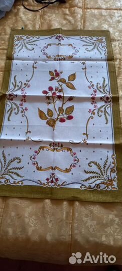 Кухонные полотенца СССР