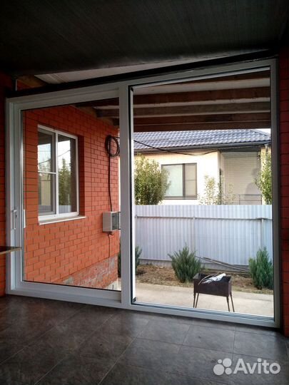 Монтаж окон, балконов, дверей из пвх и алюминия