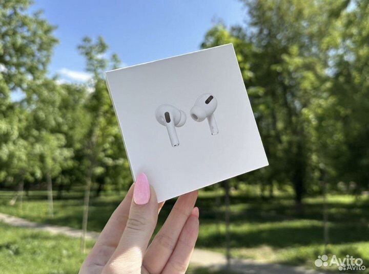 AirPods Pro Premium шумоподавление + чехол