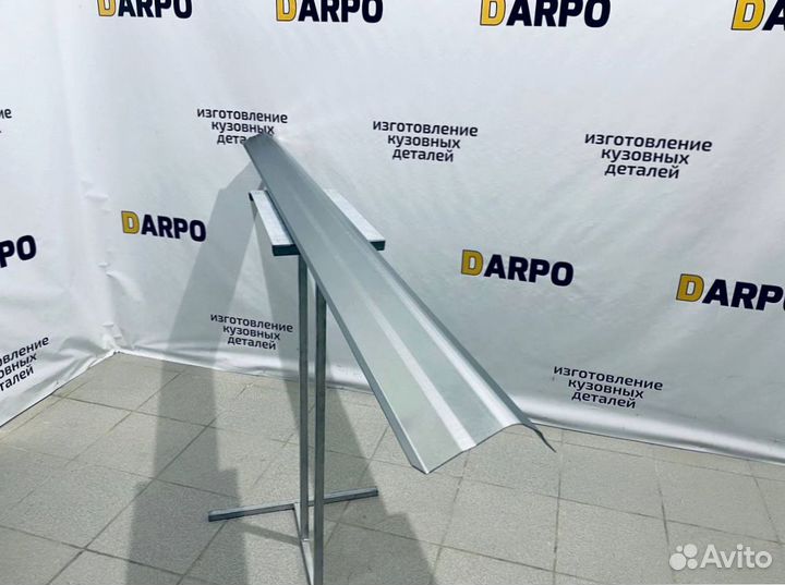 Пороги для Suzuki Grand Vitara 2 II 2005–2022