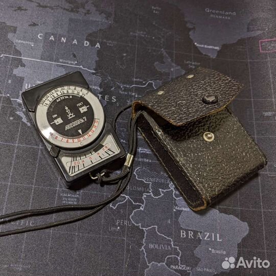 Фотоэкспонометр СССР