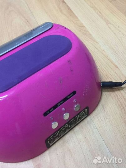 Лампа для маникюра бу