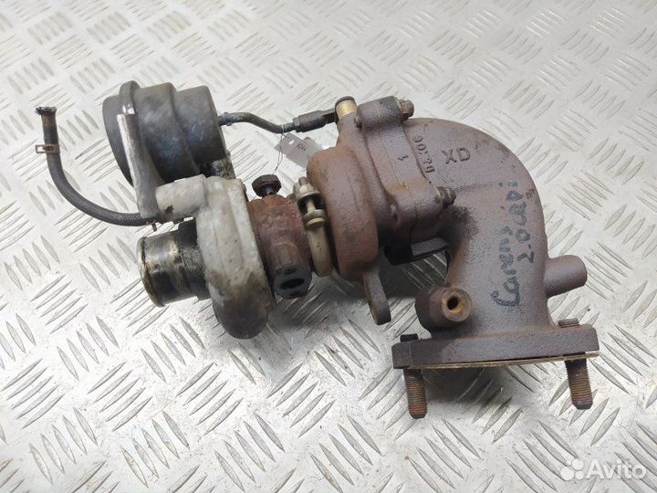 Б/У Б/У Турбина С двигателя D4EA 2.0CRDi (5)