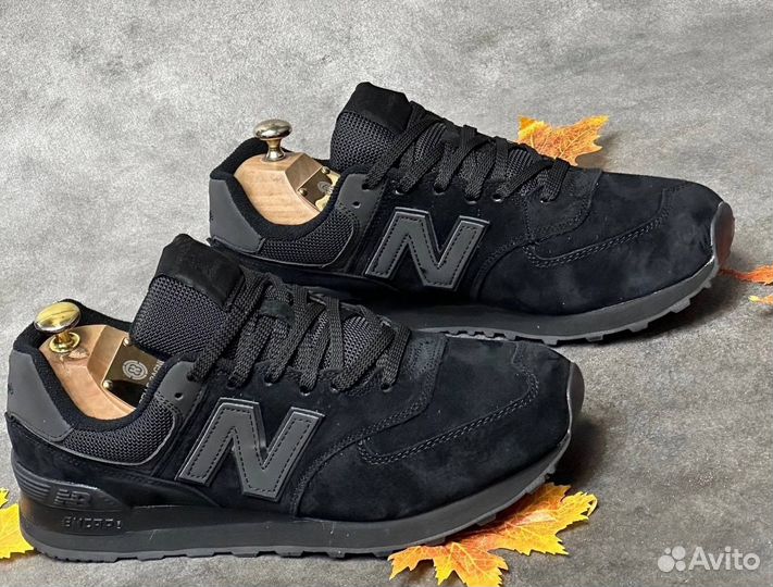 Кроссовки New Balance 574 черные