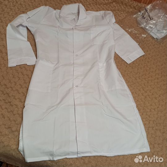 Медицинский халат мужской