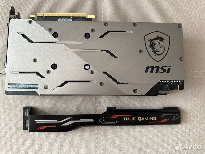 Видеокарта MSI RTX 2070