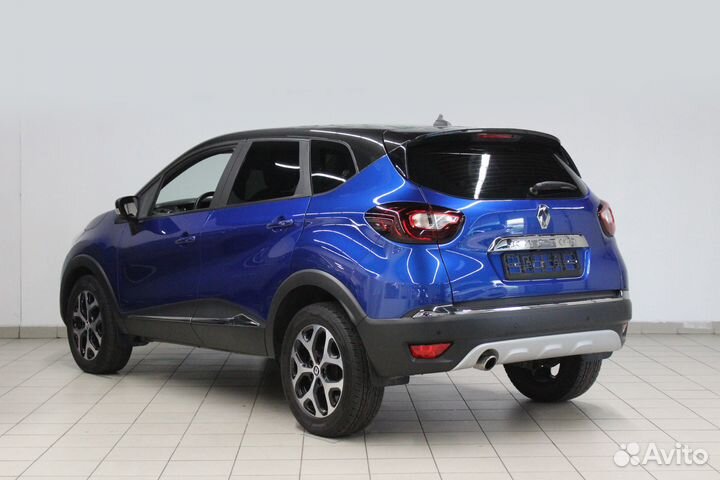 Renault Kaptur 1.6 CVT, 2020, 87 376 км