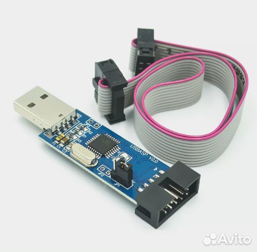 Программатор USB to ESP8266, usbasp to AVR