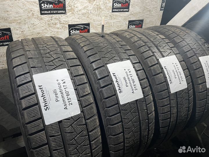 Pirelli Ice Asimmetrico Plus 215/60 R17 96Q