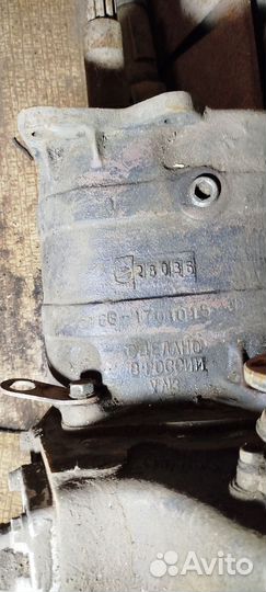 Раздатка на УАЗ 469