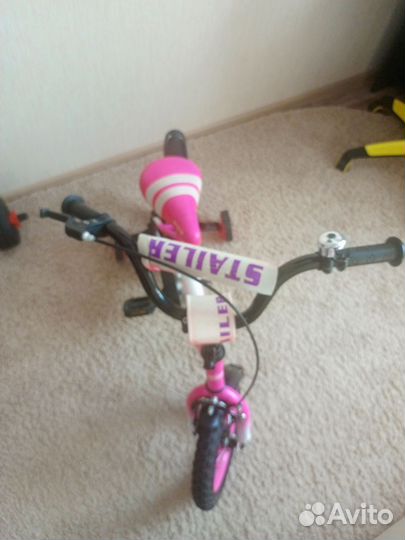 Детский велосипед
