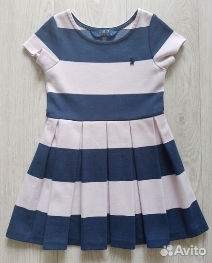 Polo RL Платье для девочки р4/4Т
