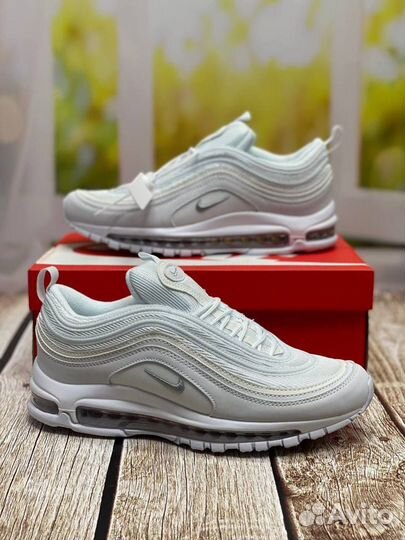 Nike air max 97 белые