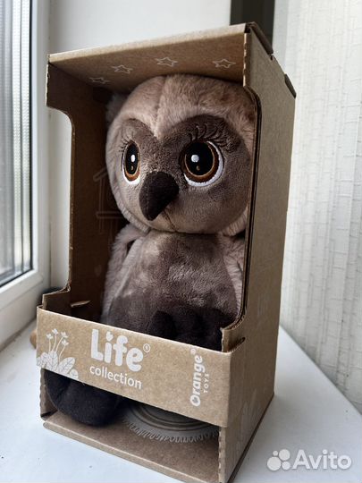 Набор сов (коробка 8 шт.)