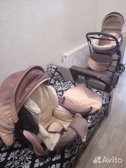 Детская коляска zippy pia 2 в 1