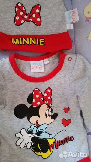 Комплект дисней для девочки