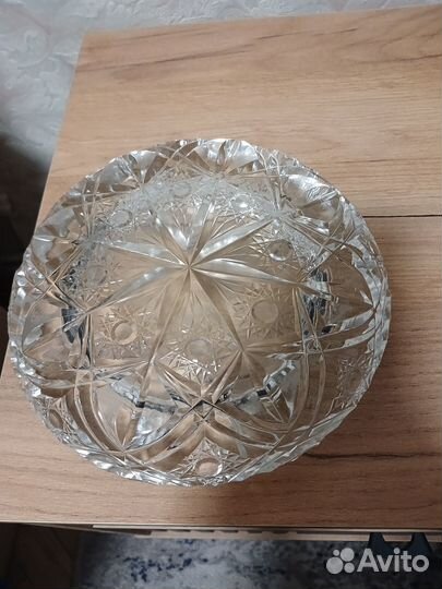 Хрустальная пепельница