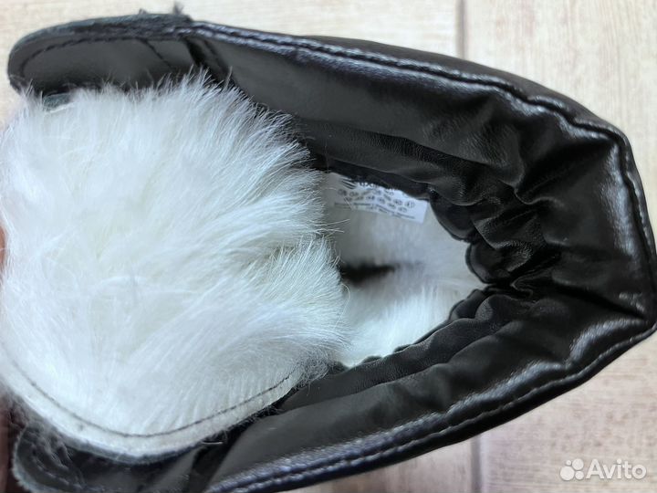 Берцы омон натуральный мех размер 40