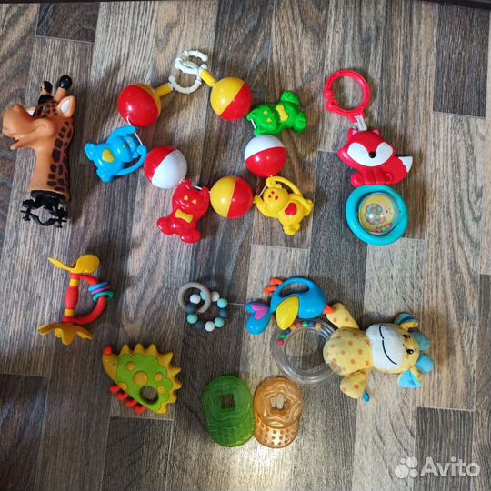 Игрушки для малышей