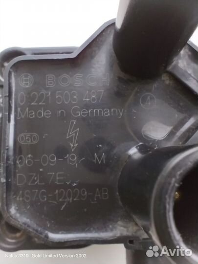 Катушка зажигания форд мондео 3