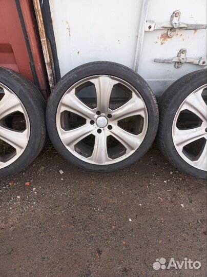За 4шт. 5*120 R20 с шинами 275/35