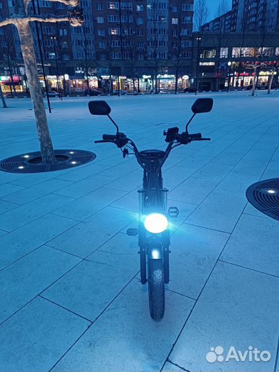 Электровелосипед minako monster60V/46AH