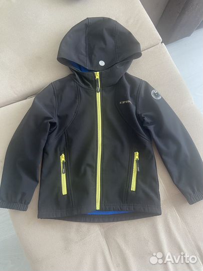 Куртка softshell детская