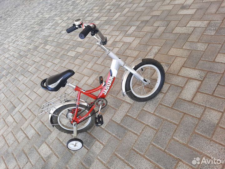 Детский велосипед jaguar