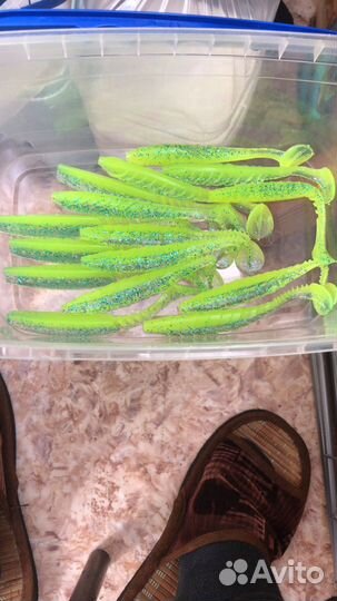 Рыболовные приманки