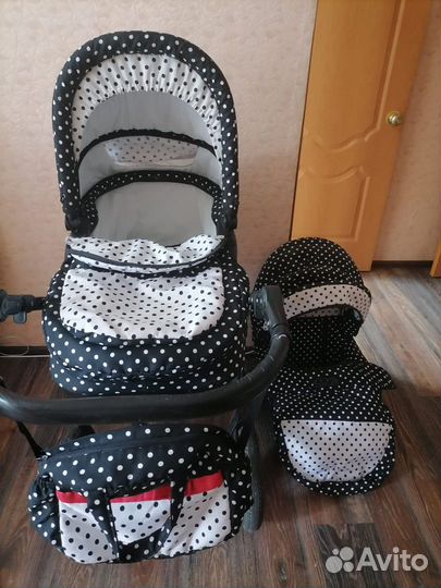 Продам коляску 2в1