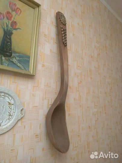 Ложка деревянная, сувенир