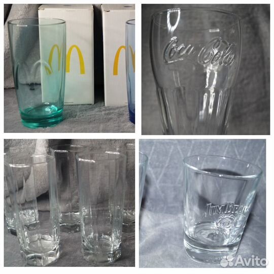 Макдональдс Стаканы