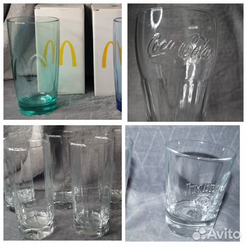 Макдональдс Стаканы